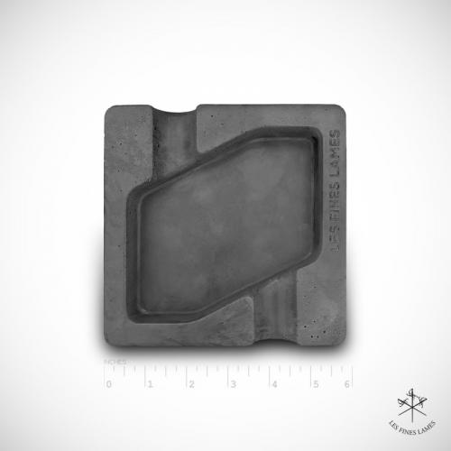 Les Fines Lames - Dyad Concrete Cigar Ashtray - Anthracite